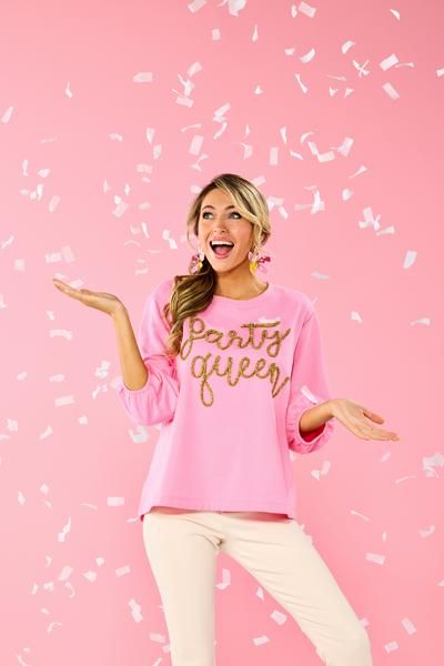 Sparkle Sweatshirts - One Size