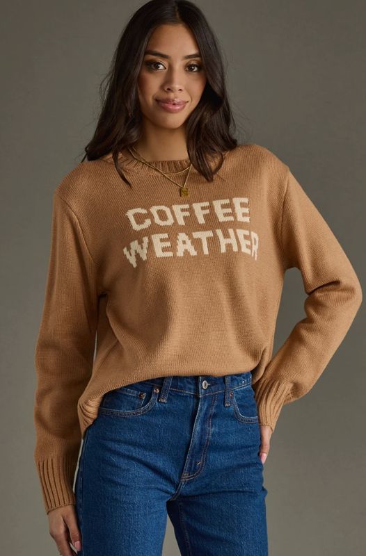 Coffee Weather Sweater