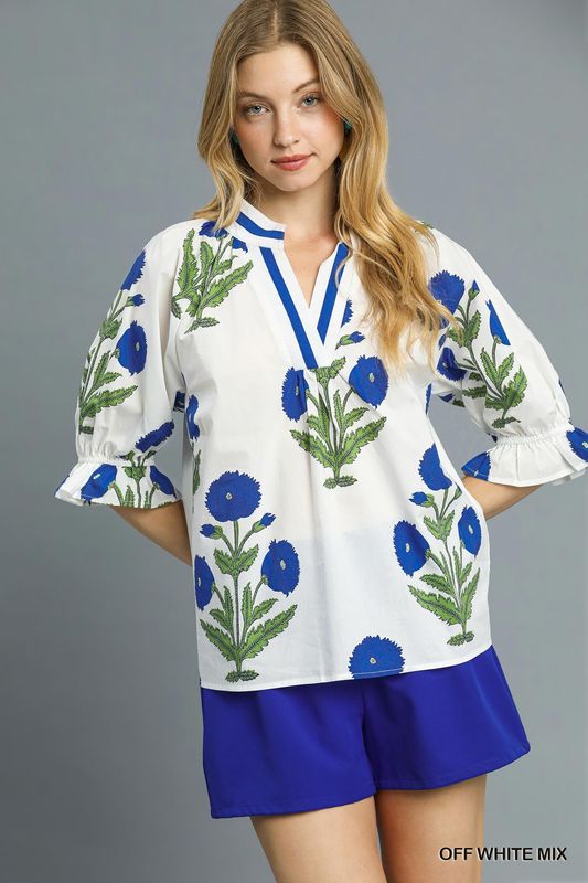 The Meadow Bloom Blouse