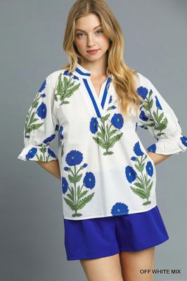 The Meadow Bloom Blouse