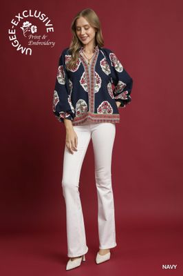 The Wildflower Whimsy Top