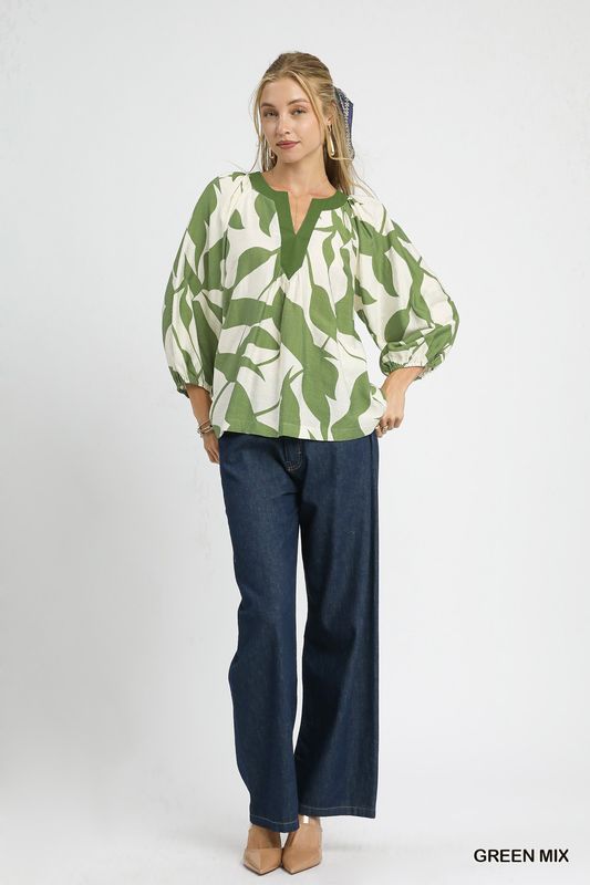 The Ivy Blouse