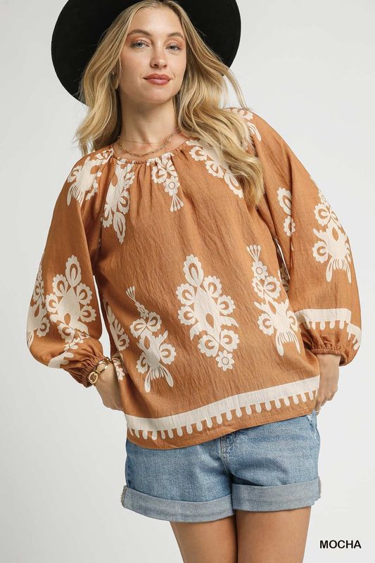 The Saffron Blouse