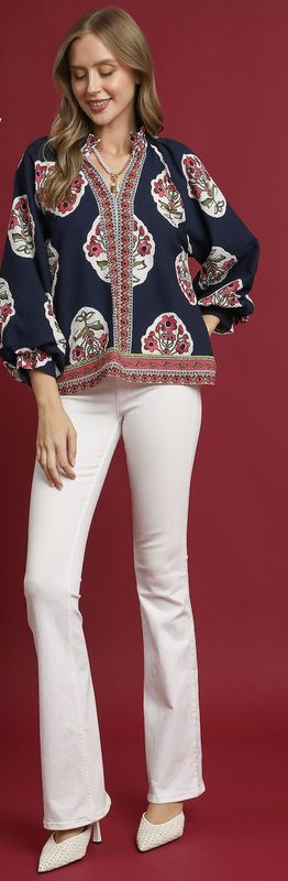 The Wildflower Whimsy Top