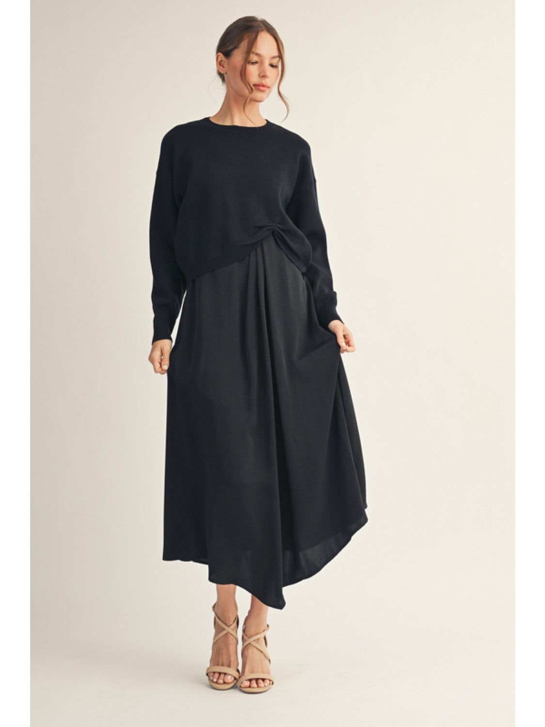 The Rowan Knot Two Piece Dress