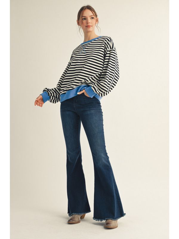 The Marina Striped Top