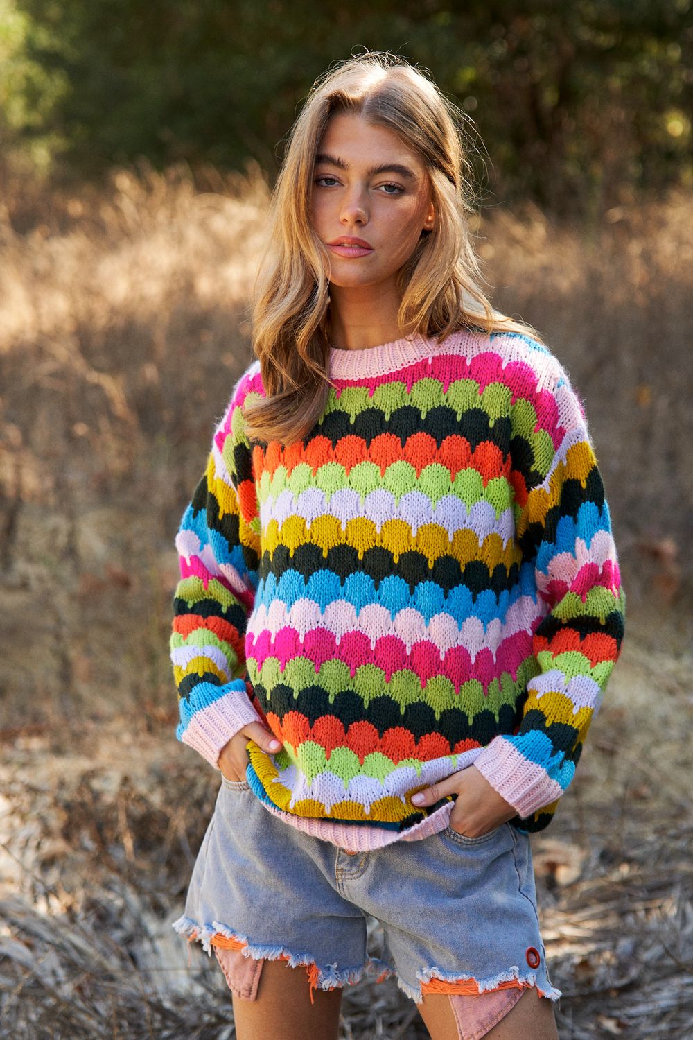 The Rhoda Sweater