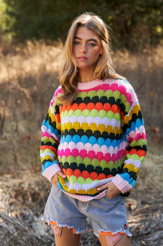 The Rhoda Sweater