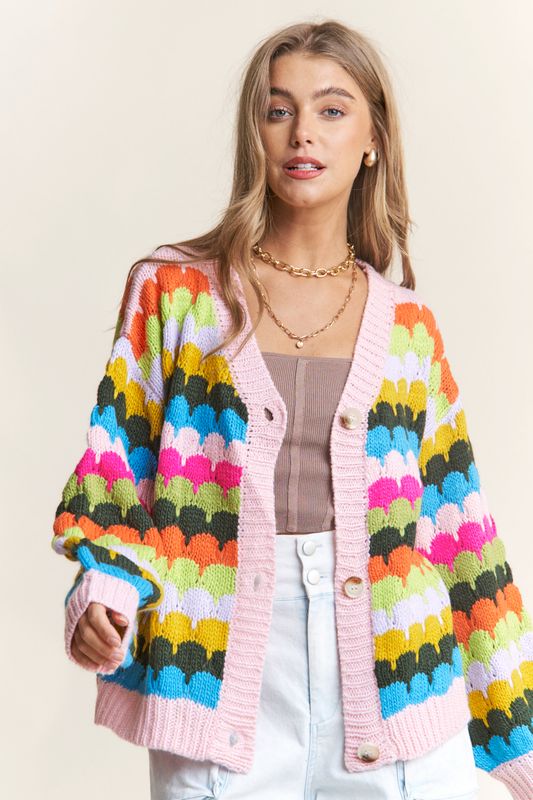 The Spring Bloom Cardigan
