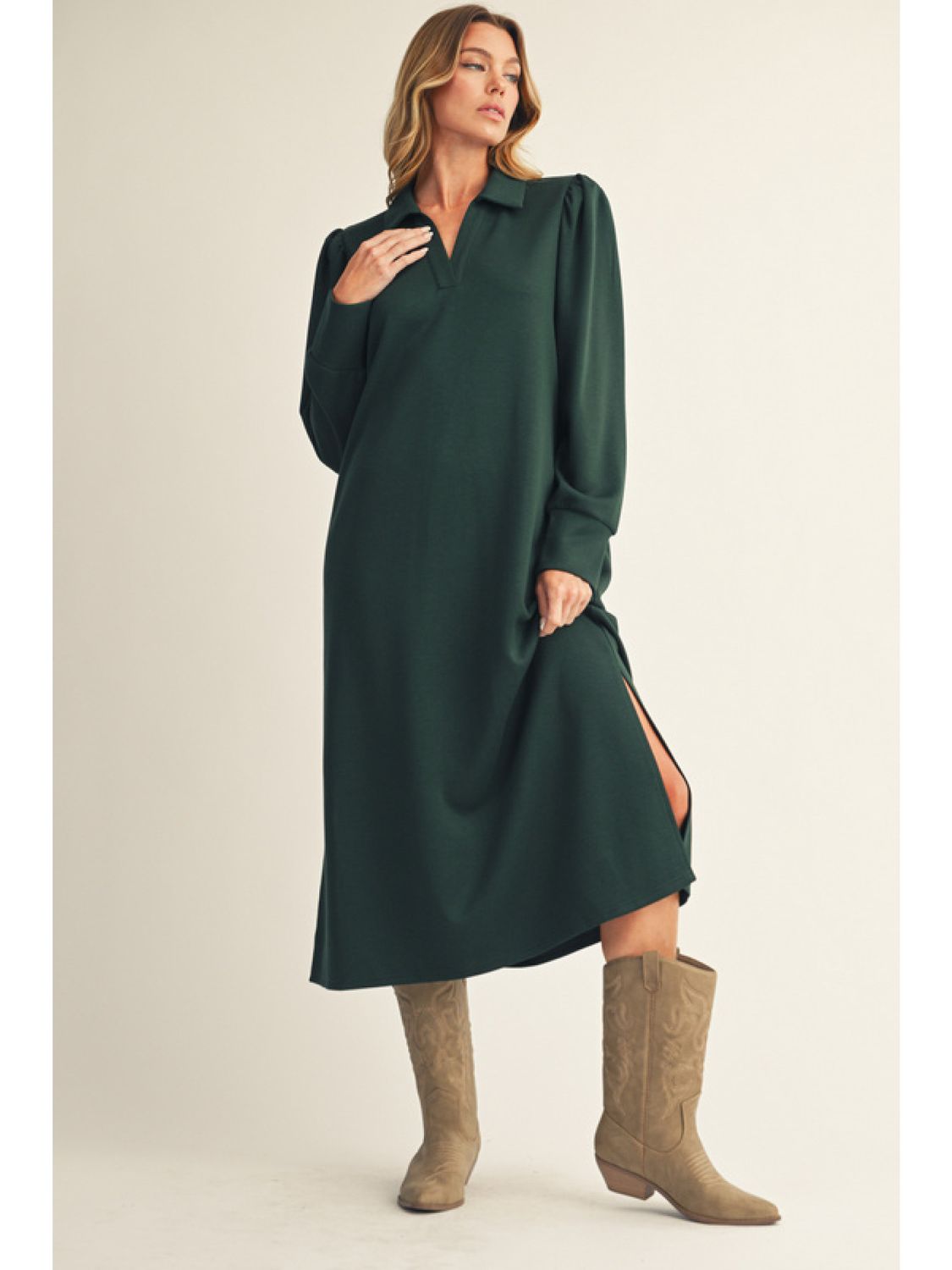 The Emilia Midi Dress