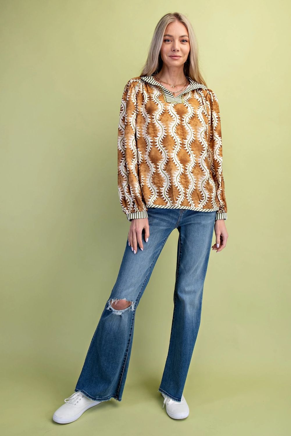 The Eliza Top
