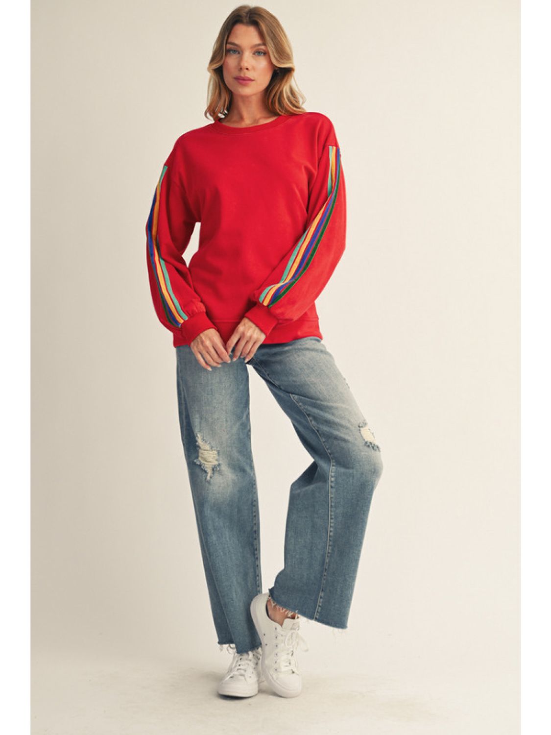 The Radiance Rainbow Sweatshirt