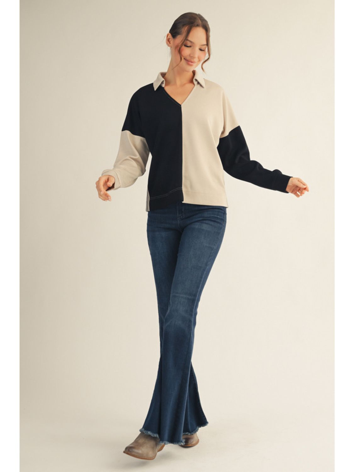 The Chic Divide Top
