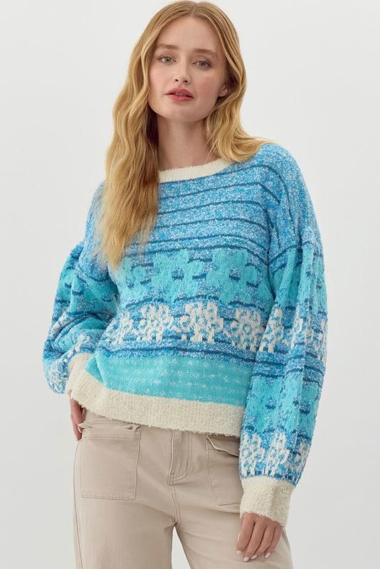 Snowflake Dreams Pullover