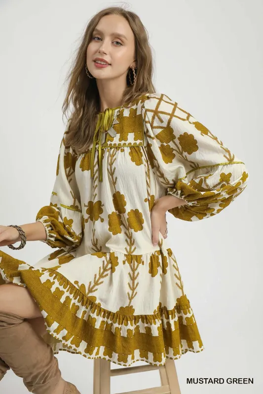 The Golden Meadow Dress