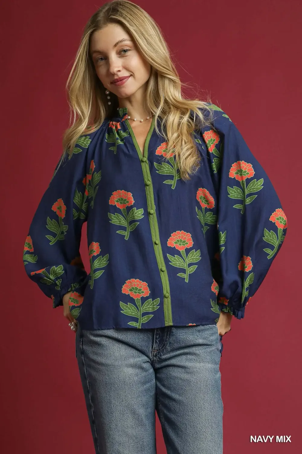 The Eden Bloom Top
