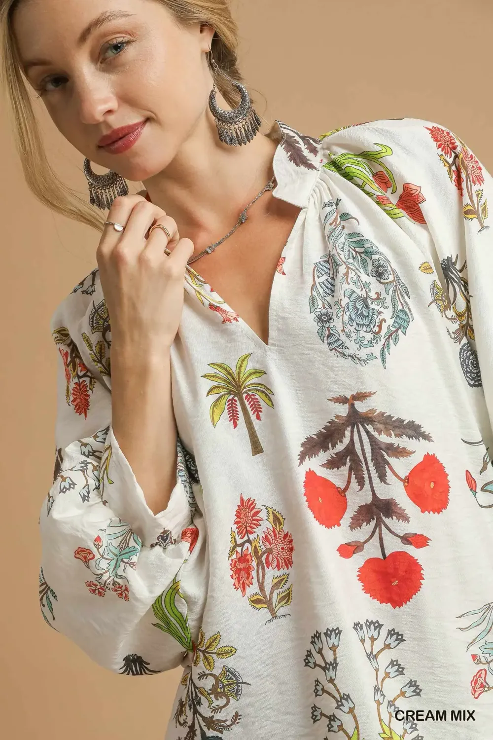 The Isla Blouse