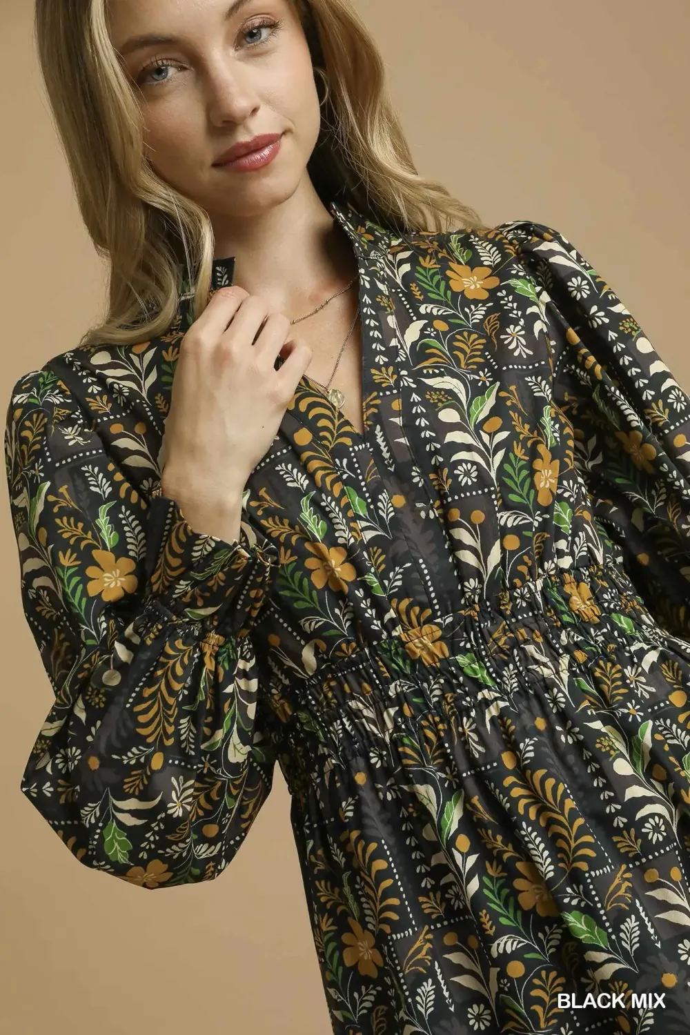 The Marlowe Midi Dress