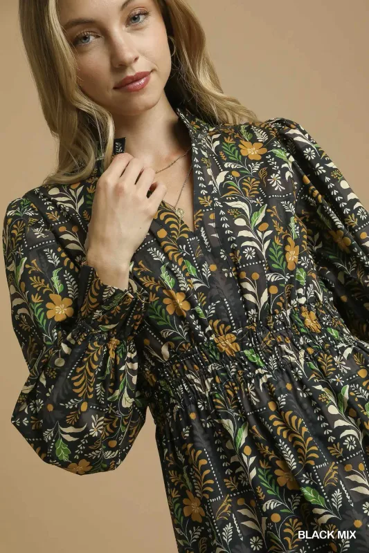 The Marlowe Midi Dress
