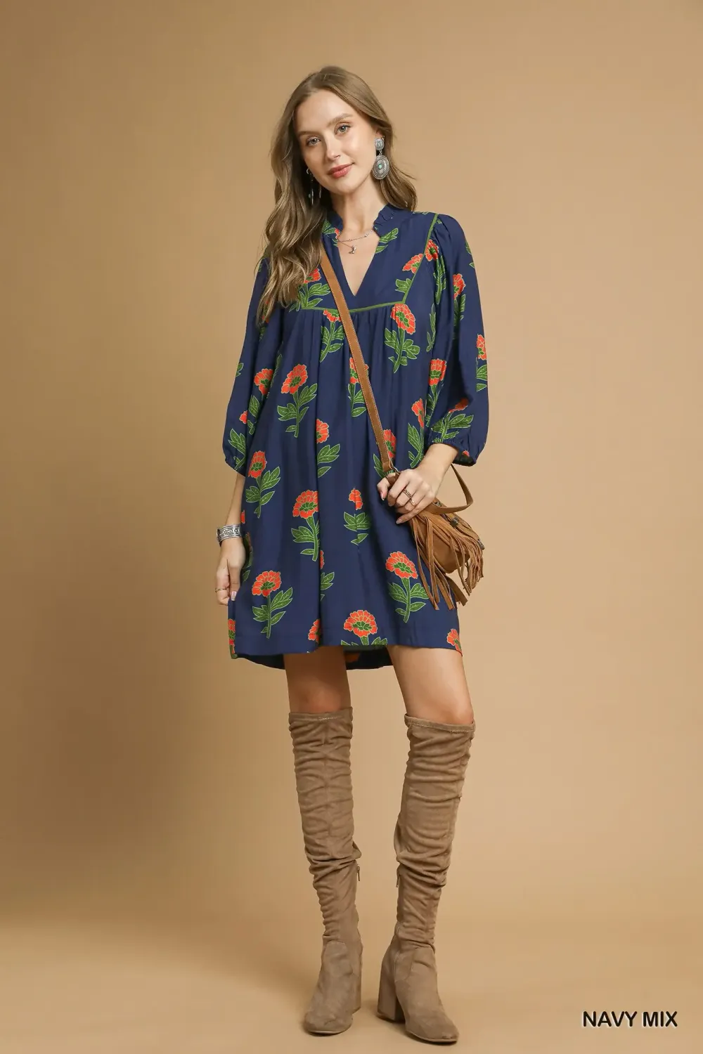 The Botanic Breeze Dress