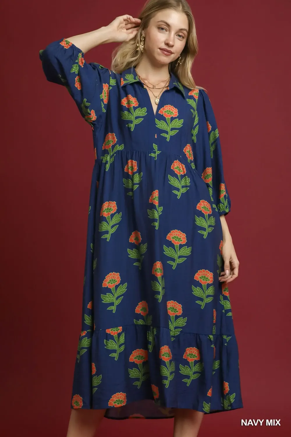 The Blooming Charm Dress