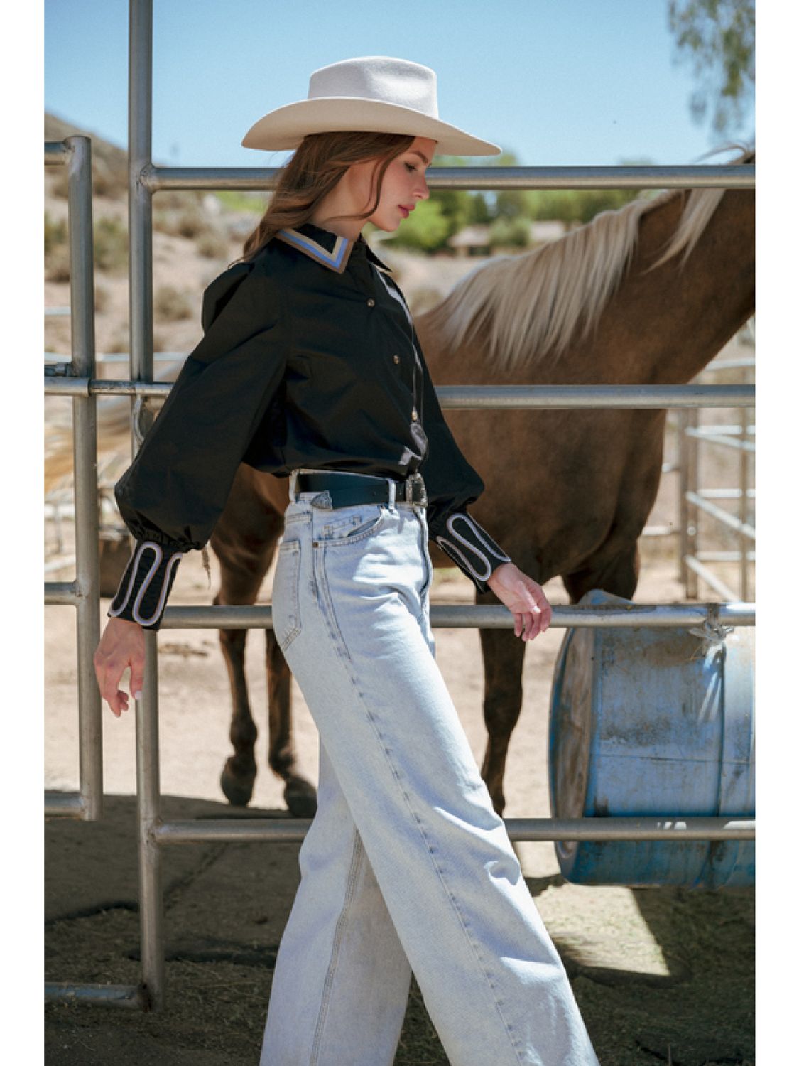 The Annie Blouse