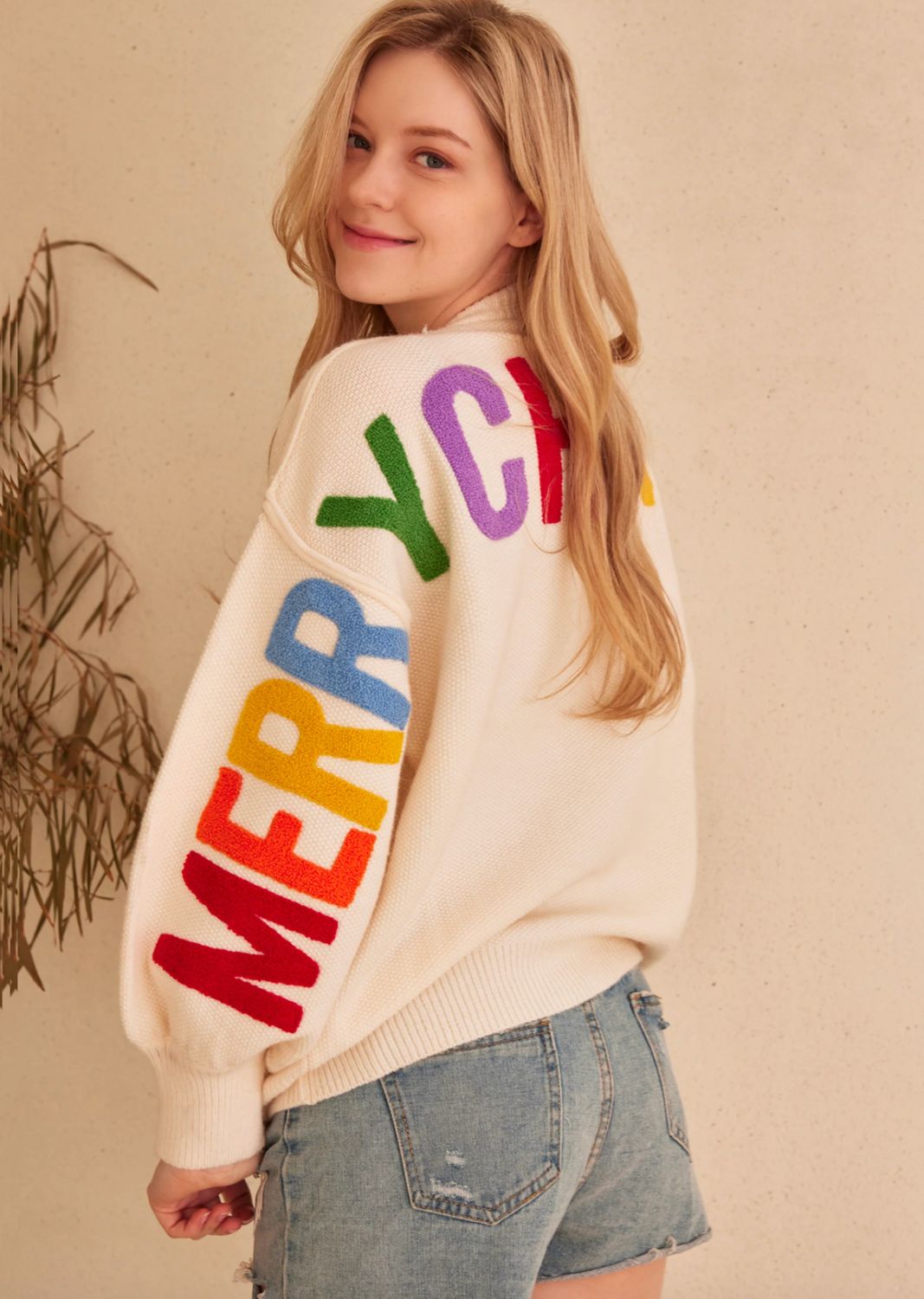 The Colorful Christmas Shirt