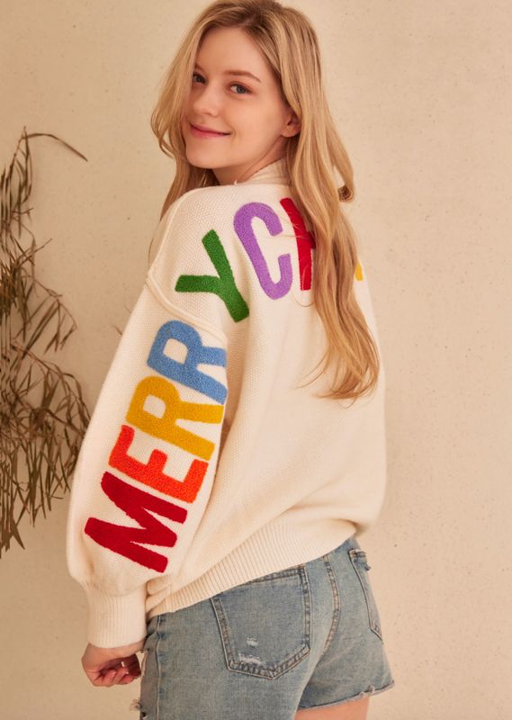 The Colorful Christmas Shirt The Colorful Christmas Shirt