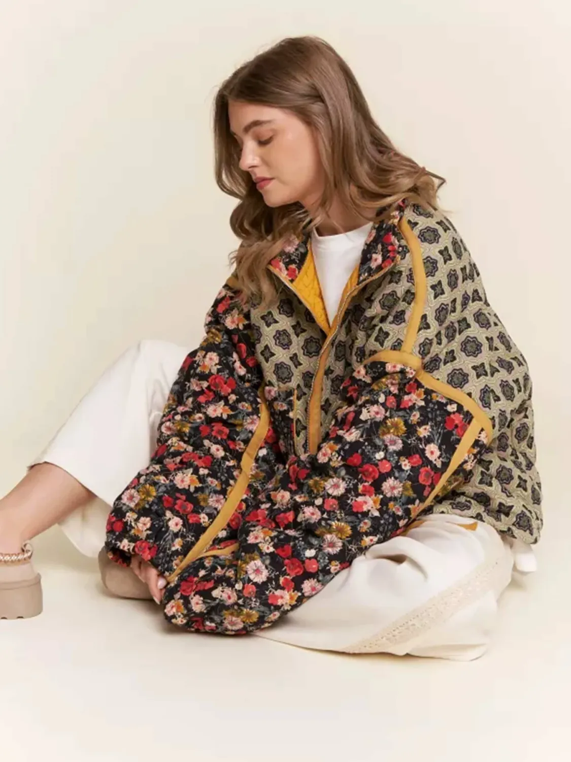 The Marigold Garden Jacket