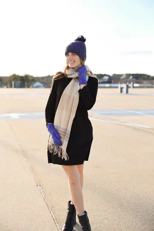 The Elle Suede Dress√