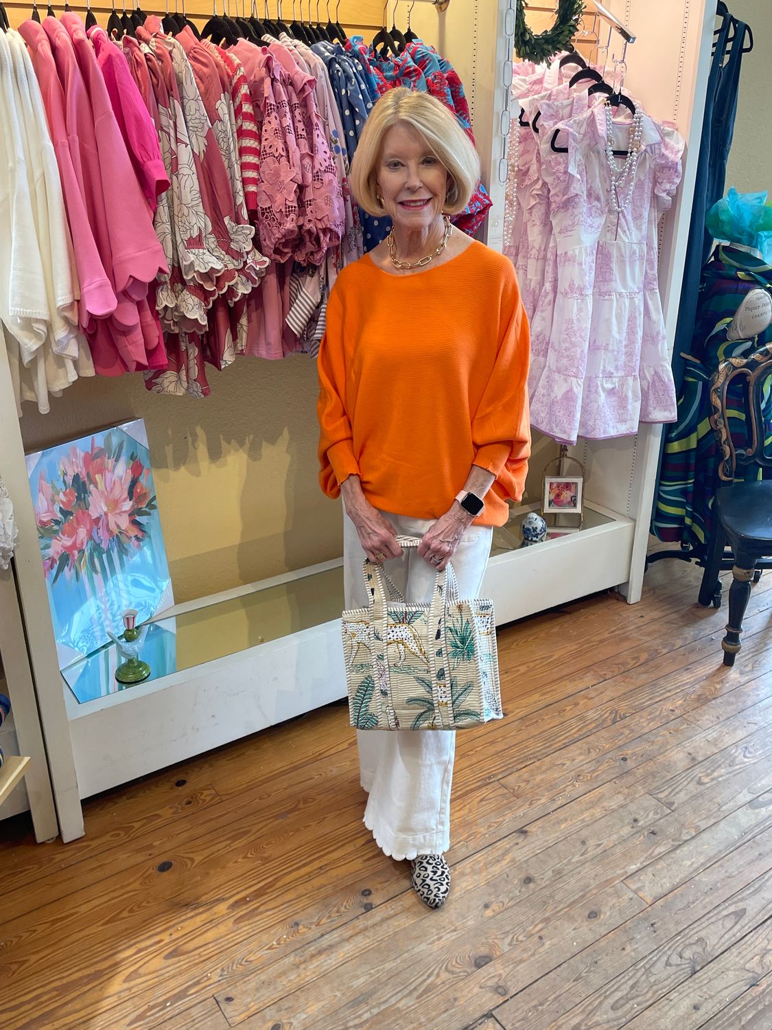 The Heather Sweater° The Heather Sweater°