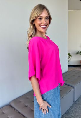 The Tie Front Blouse
