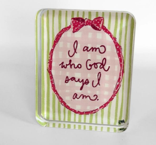 I Am Who God Says I Am