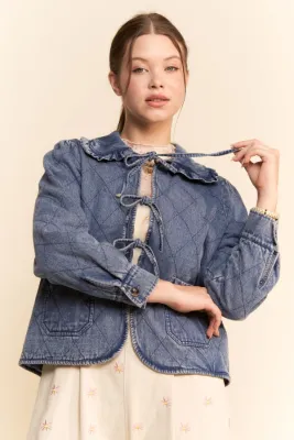 The Bluebell Quilted Jacket