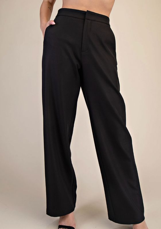 The Noir Tailored Trouser