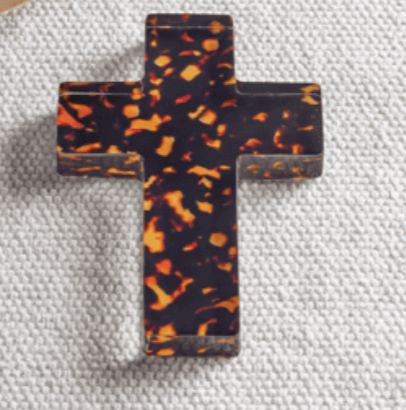 Tortoise Resin Cross