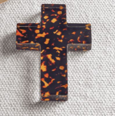 Tortoise Resin Cross Tortoise Resin Cross