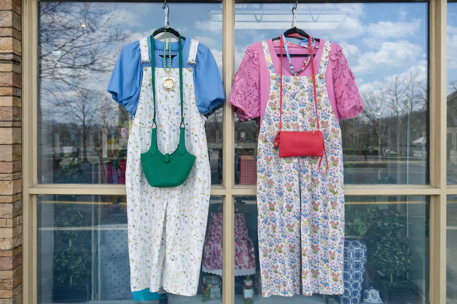 The Blossom Overalls