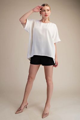The Essential Luxe Flow Top The Essential Luxe Flow Top