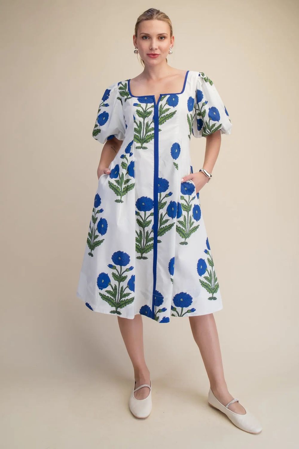 The Bluebell Bloom Dress