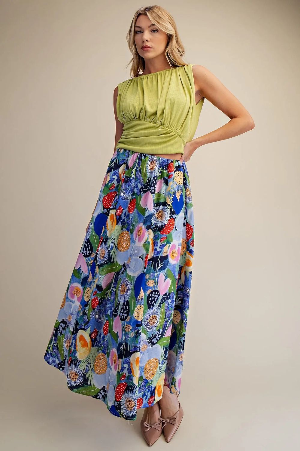 The Strawberry Fields Skirt The Strawberry Fields Skirt