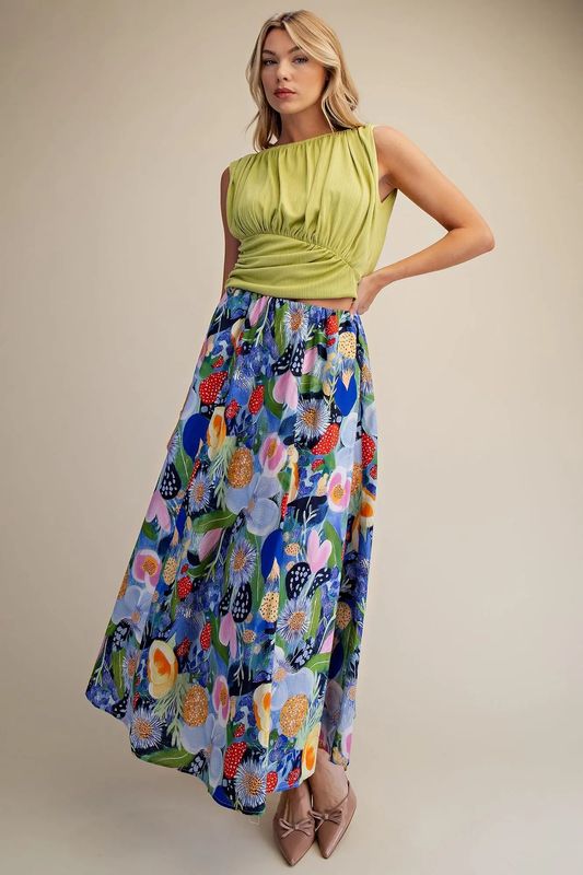 The Strawberry Fields Skirt The Strawberry Fields Skirt