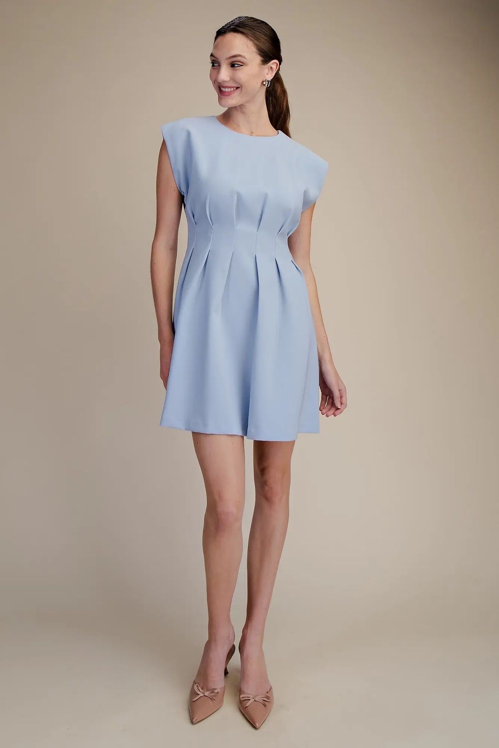 The Eliza Mini Dress The Eliza Mini Dress