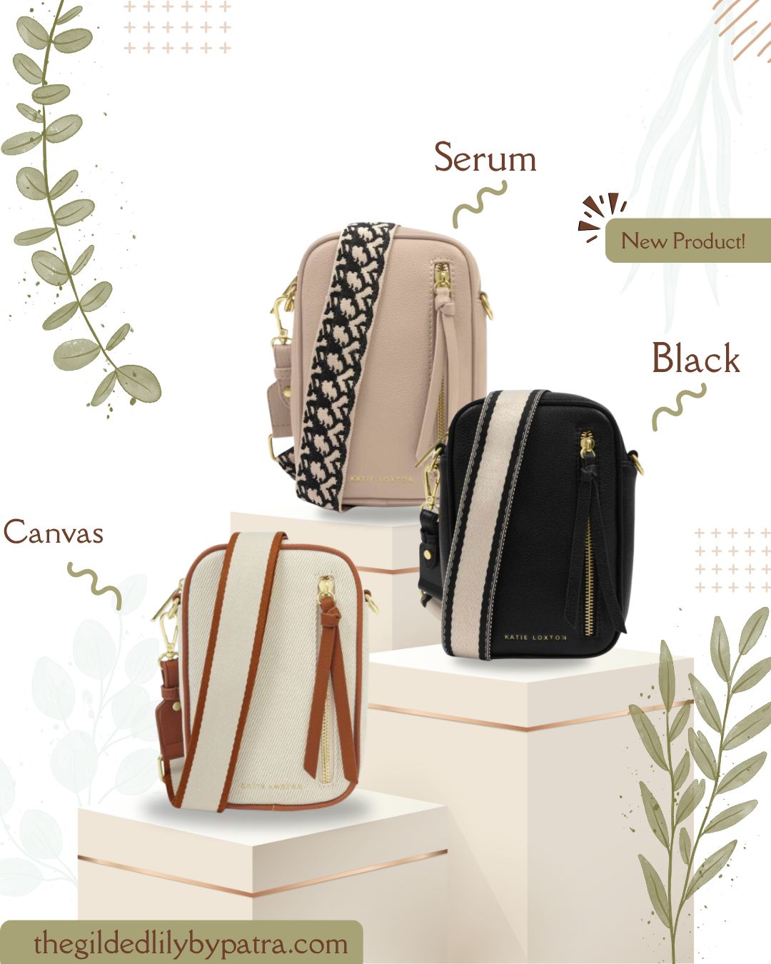 Hallie Small Crossbody Bag
