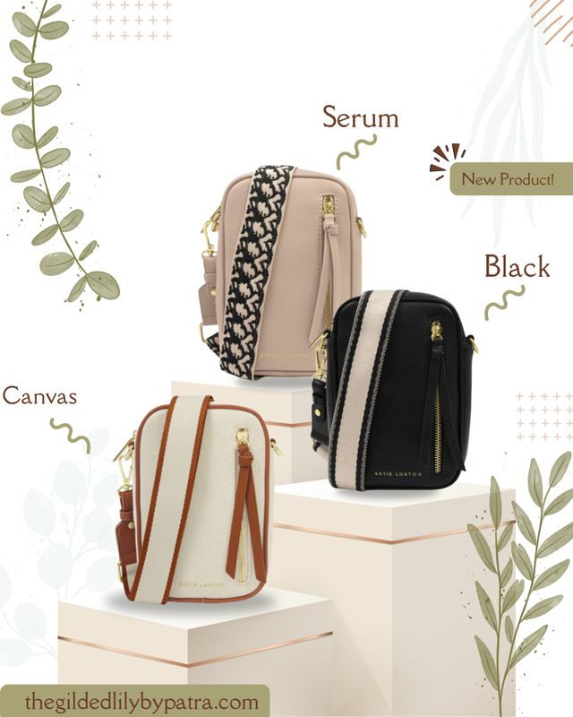 Hallie Small Crossbody Bag