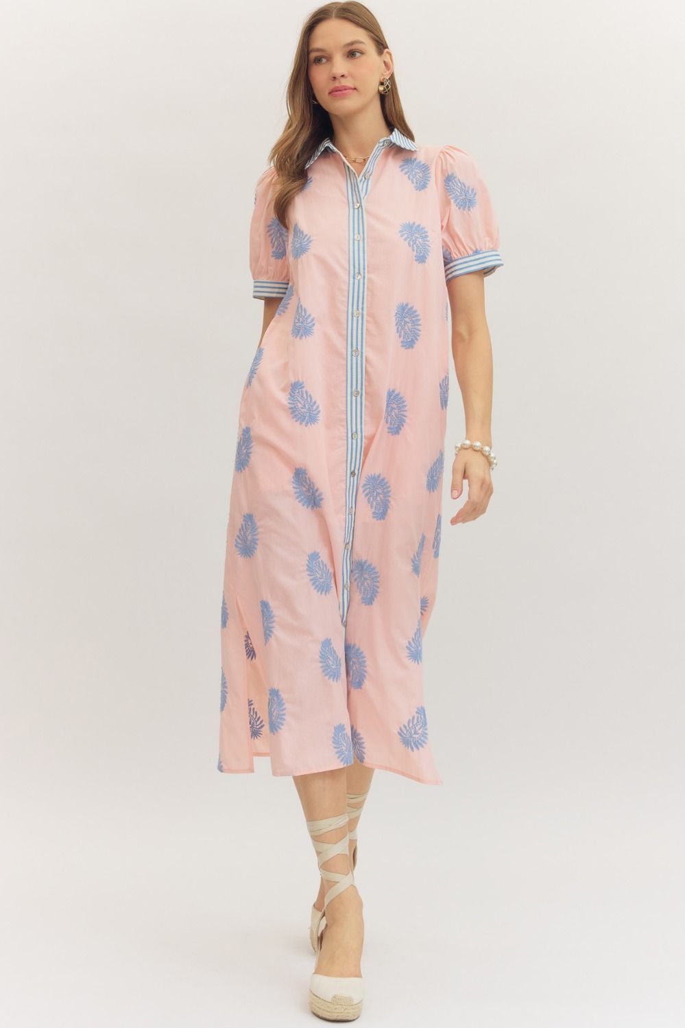 The Blush Garden Dress