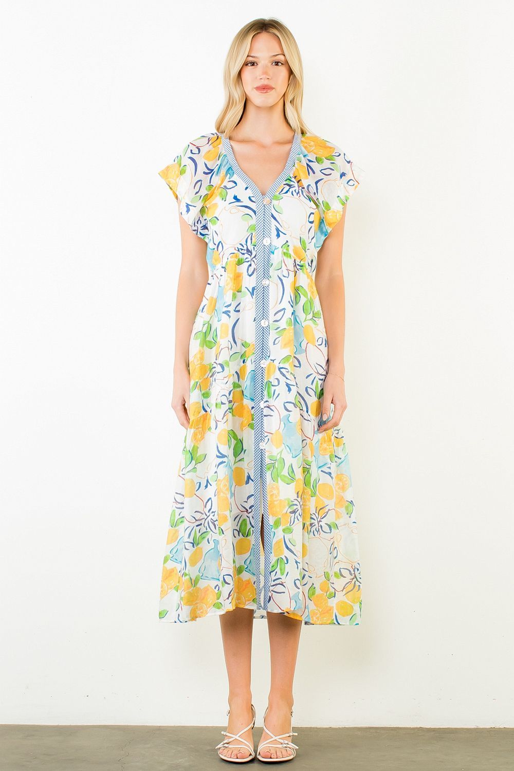 The Lemon Zest Dress The Lemon Zest Dress