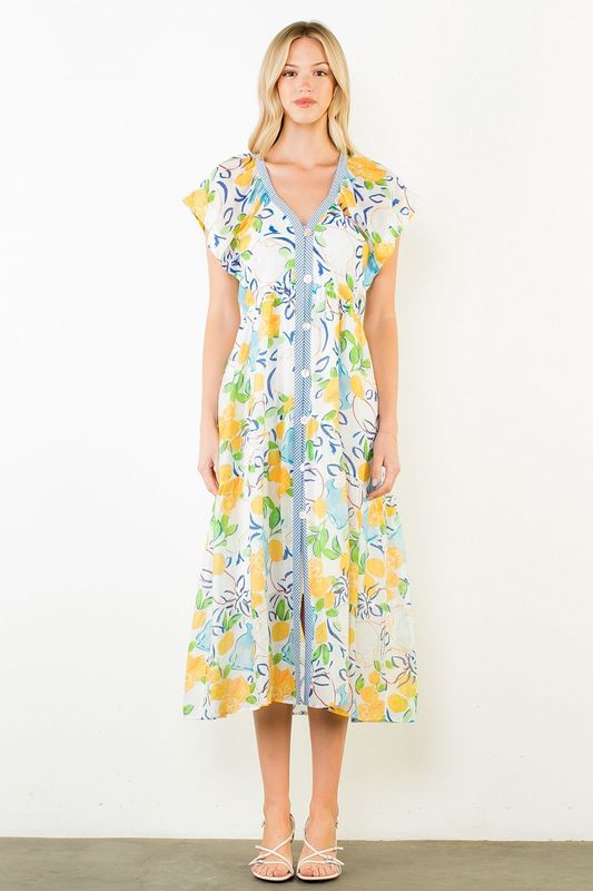 The Lemon Zest Dress