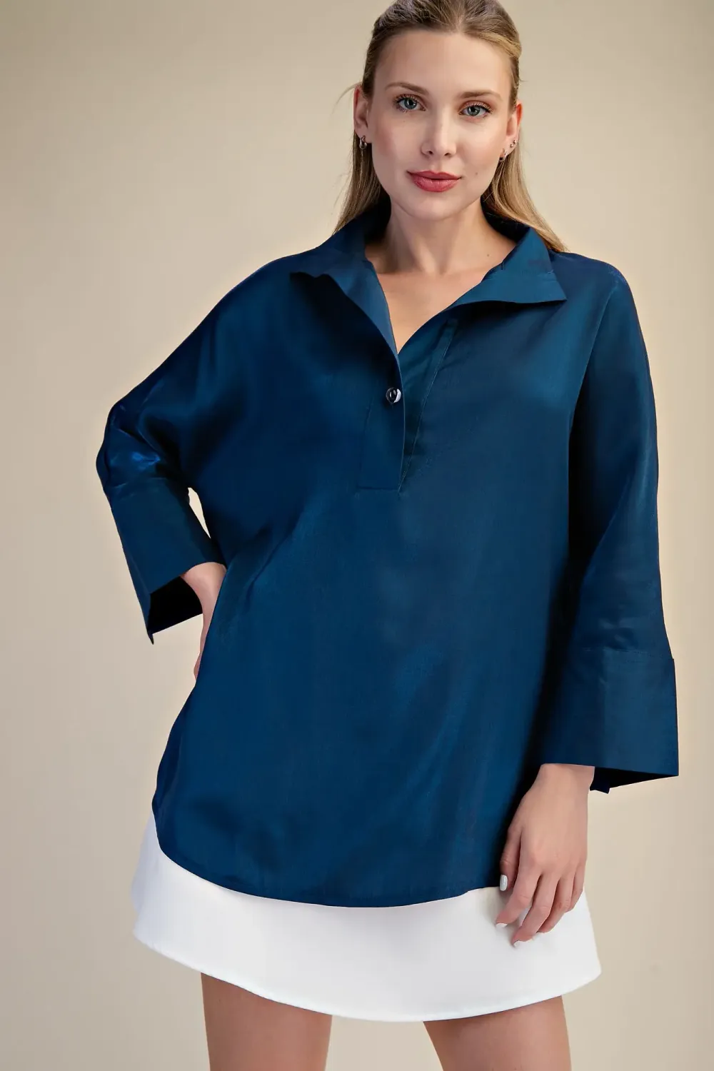 The Midnight Muse Blouse The Midnight Muse Blouse