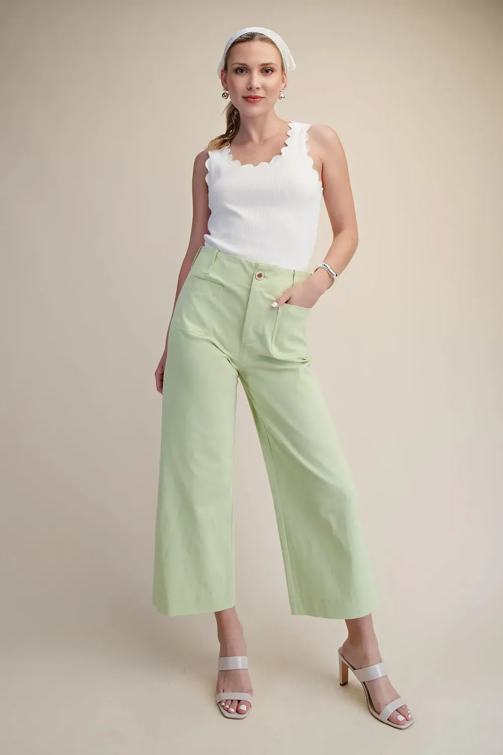 The Palm Grove Wide Leg Pant The Palm Grove Wide Leg Pant